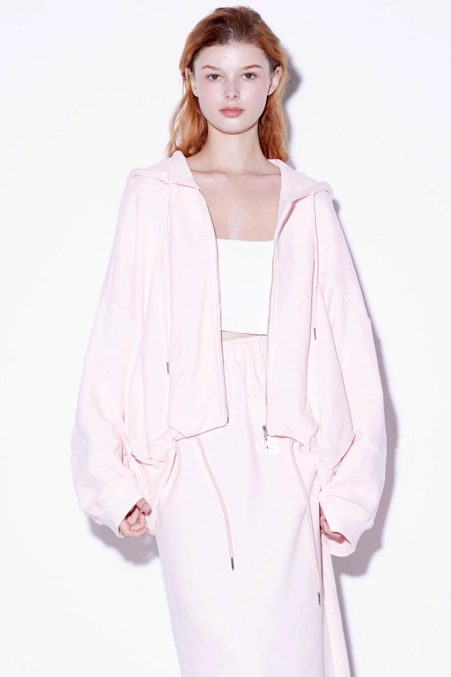 Comfort Cloud Cotton Hooded Sweatshirt Set-Up