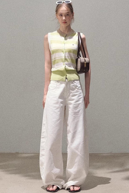 Rhinestone Halo Jeans