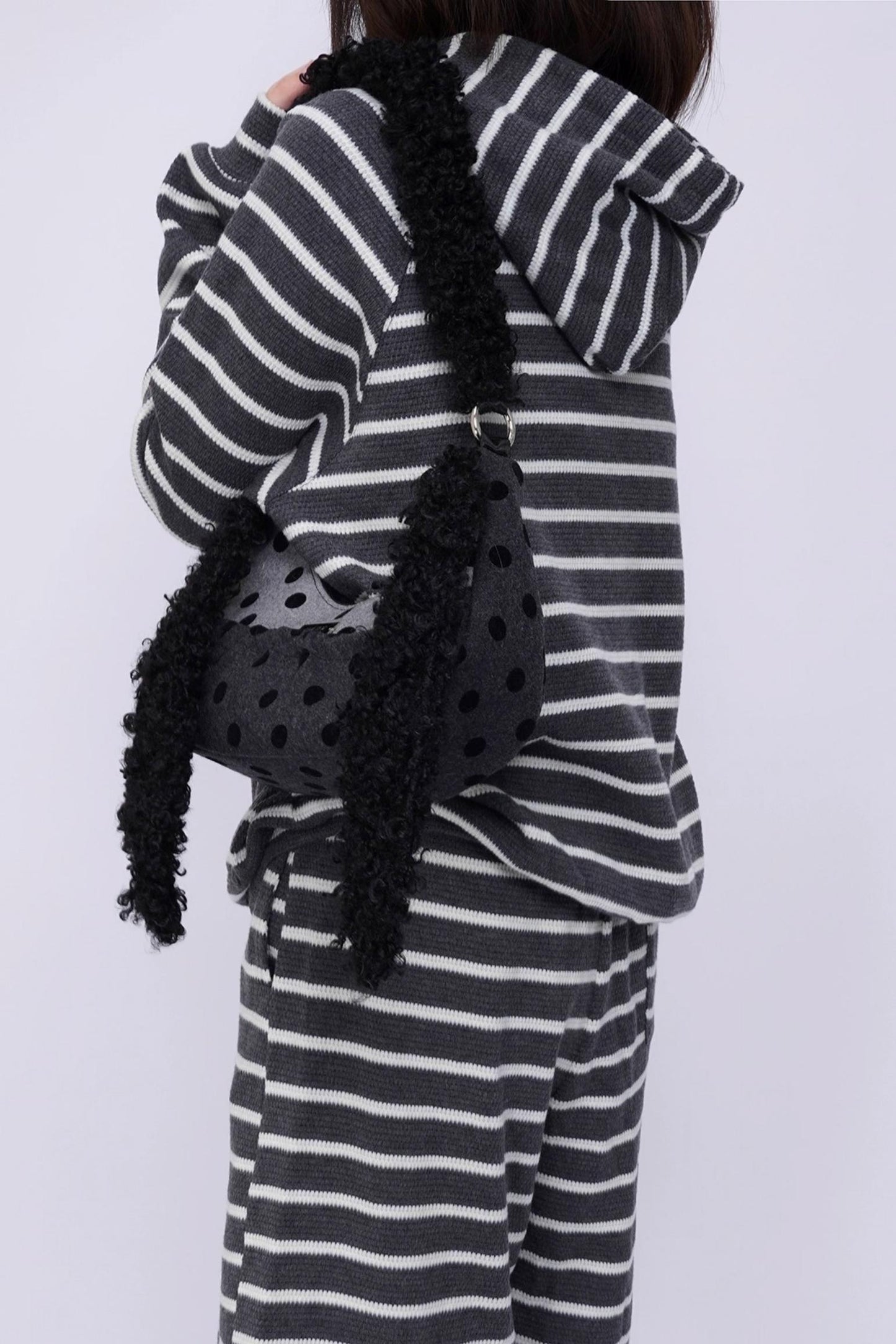 Rabbit Plush Crossbody Bag