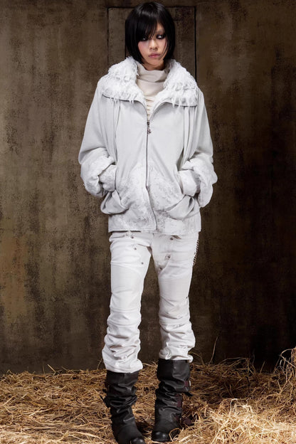 Palace Punk Straight-Leg Pants