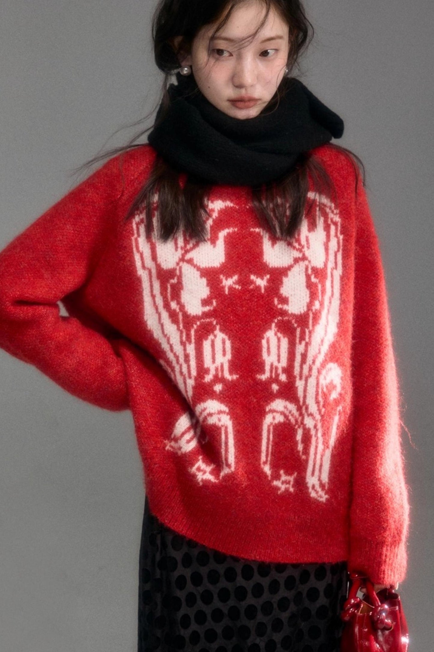 Thousand Nights Tulip Sweater