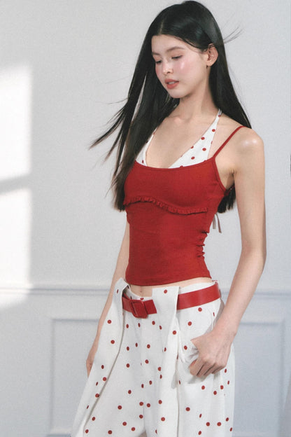 Colorful Slimming Camisole Top