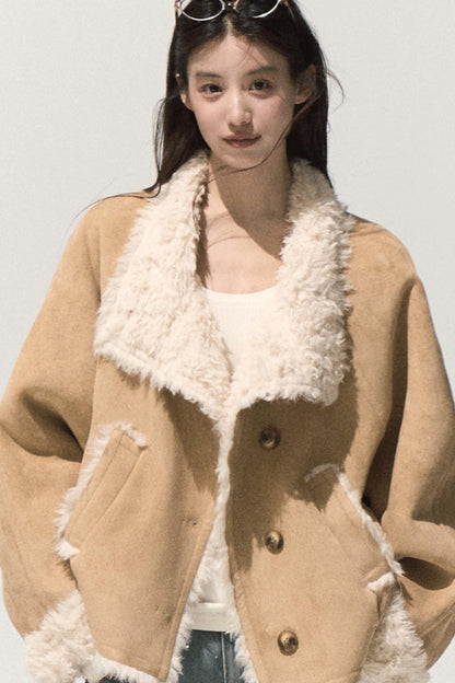 Wool Slim-Fit Lace Top