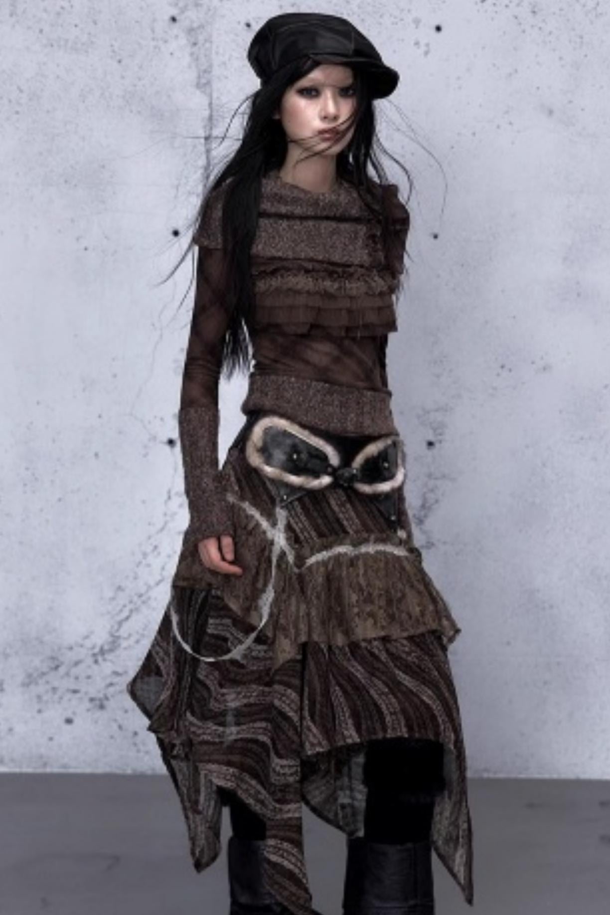 Vintage Retro Wool Knit Sweater