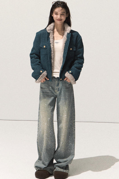 Skin Emotion Long-Sleeved Knitted Sweater