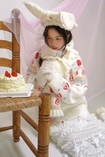 Institute Happy Birthday Lace Beret