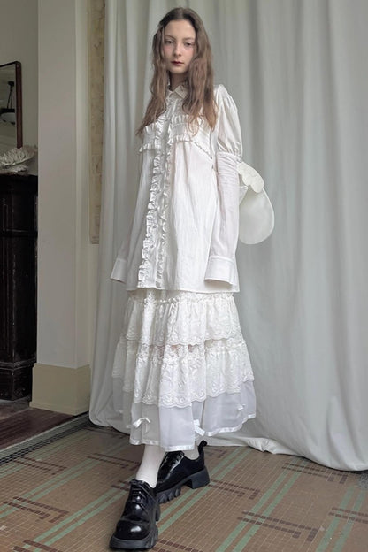 Detachable Long Shirt