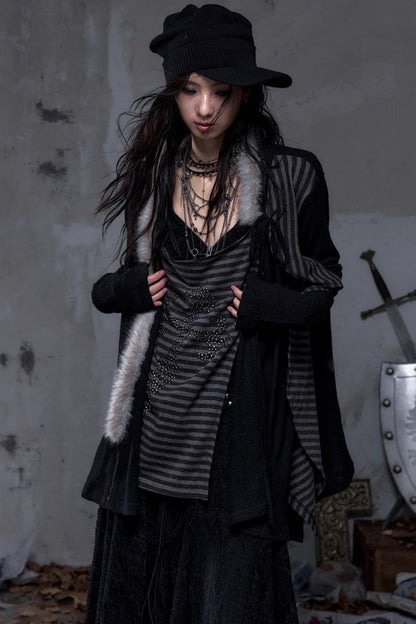 Vintage Diamond Cardigan