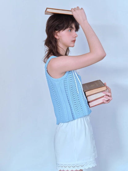 Knitted camisole