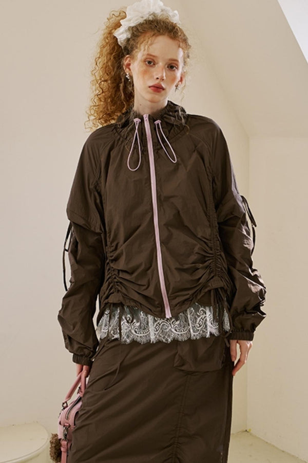 Versatile Color-block Sunshade Set-Up