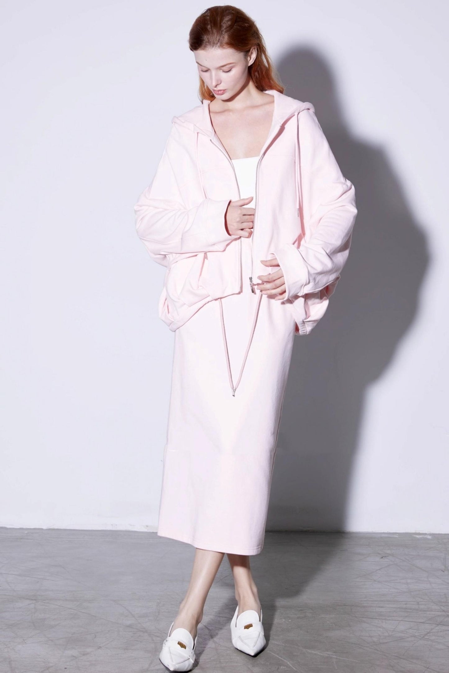 Comfort Cloud Cotton Hooded Sweatshirt Set-Up