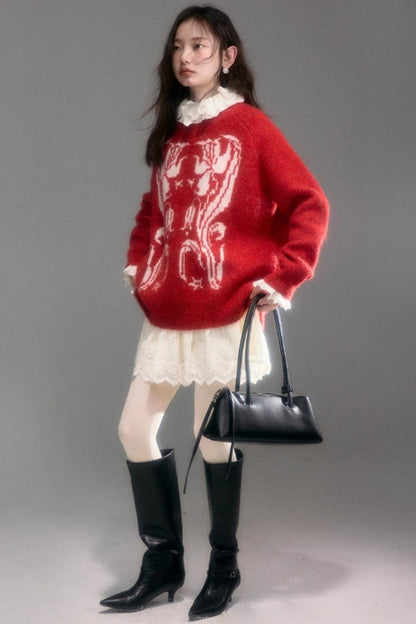 Thousand Nights Tulip Sweater