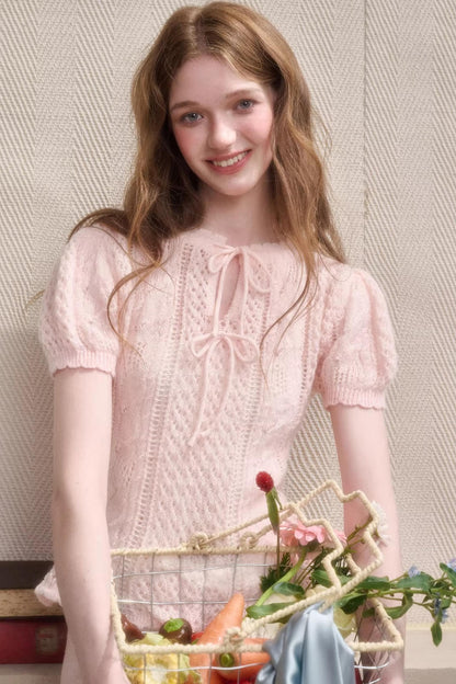 Soft Kitty Mohair Sweater