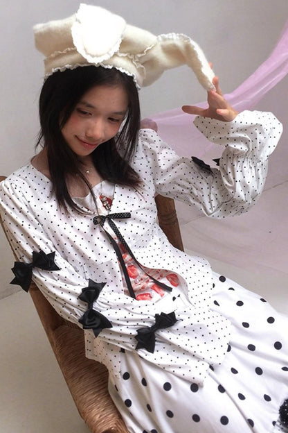 Institute Happy Birthday Lace Beret