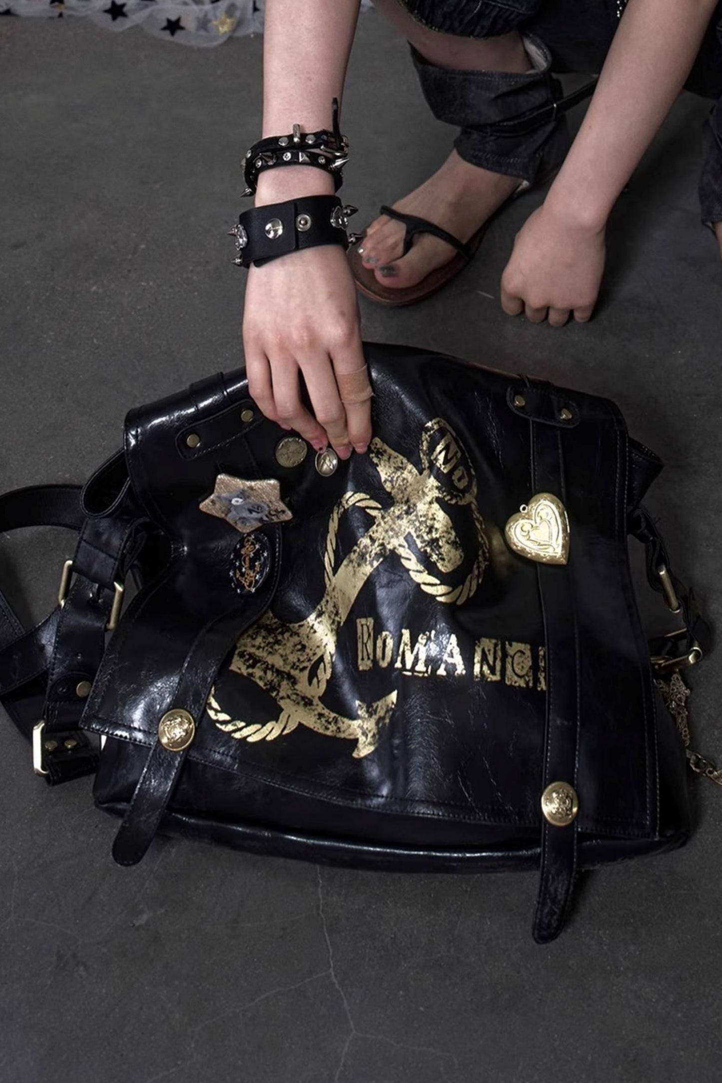Luxury Punk Bag