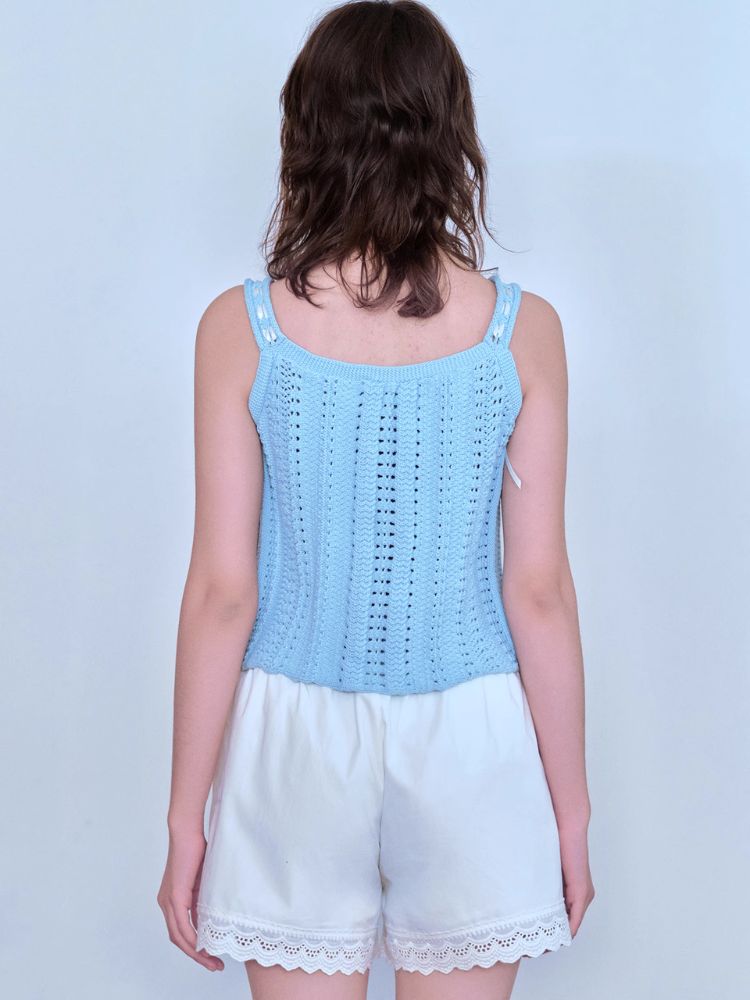 Knitted camisole