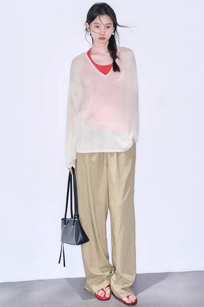 Layered U-Neck Camisole Top