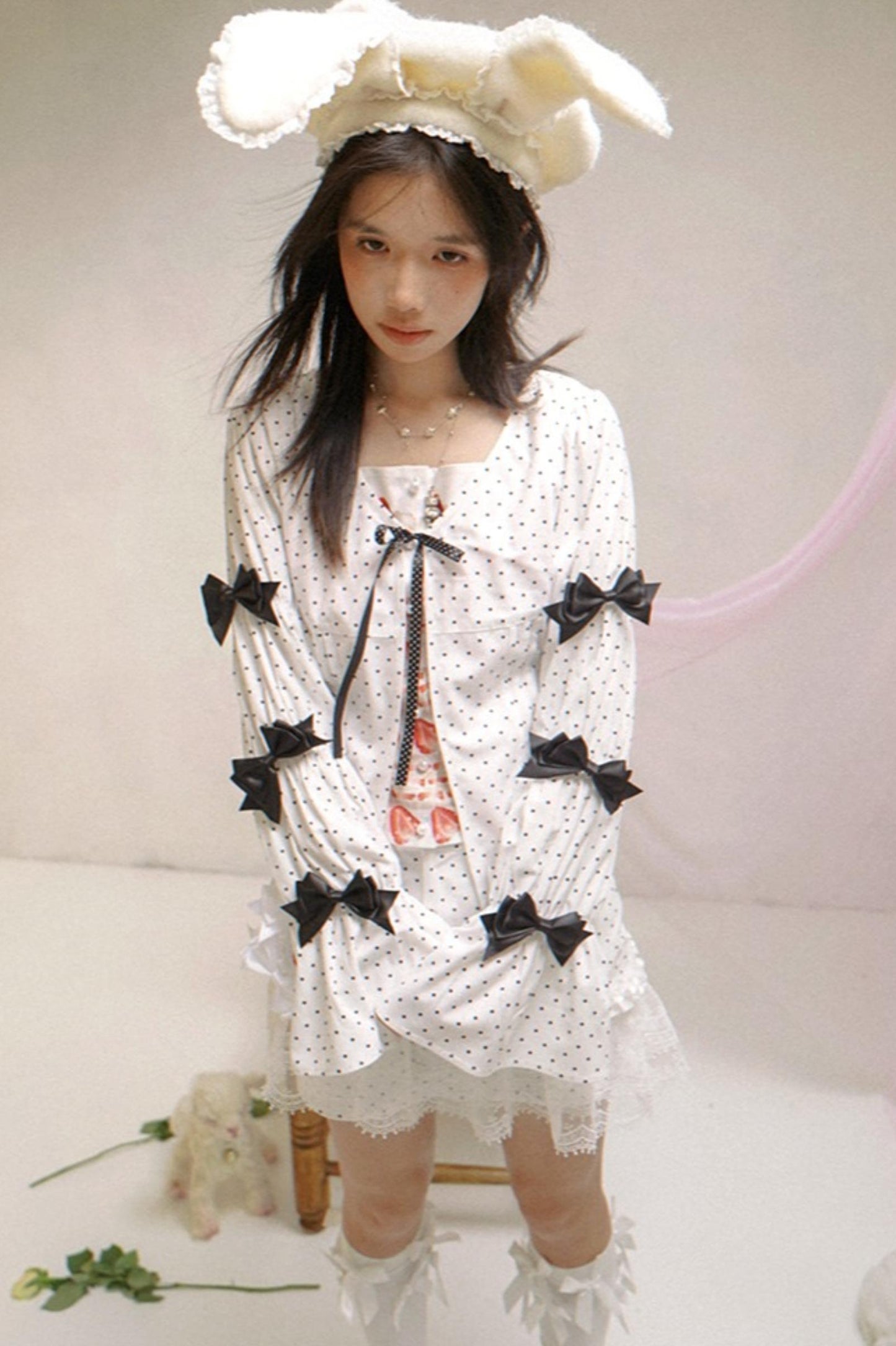 Happy Birthday Polka Dot Red Checkered Shirt