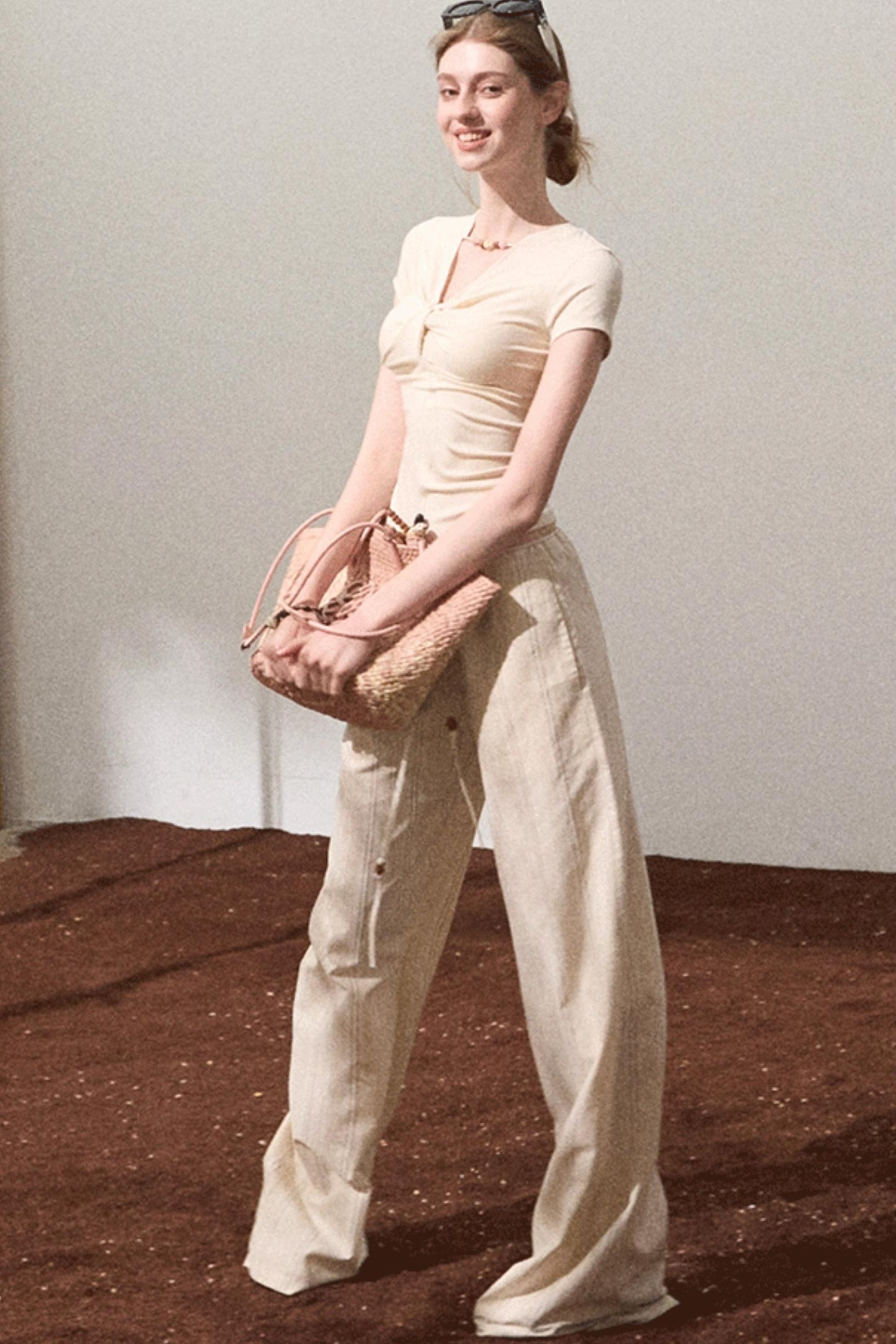 Amber Striped Pants Set-Up