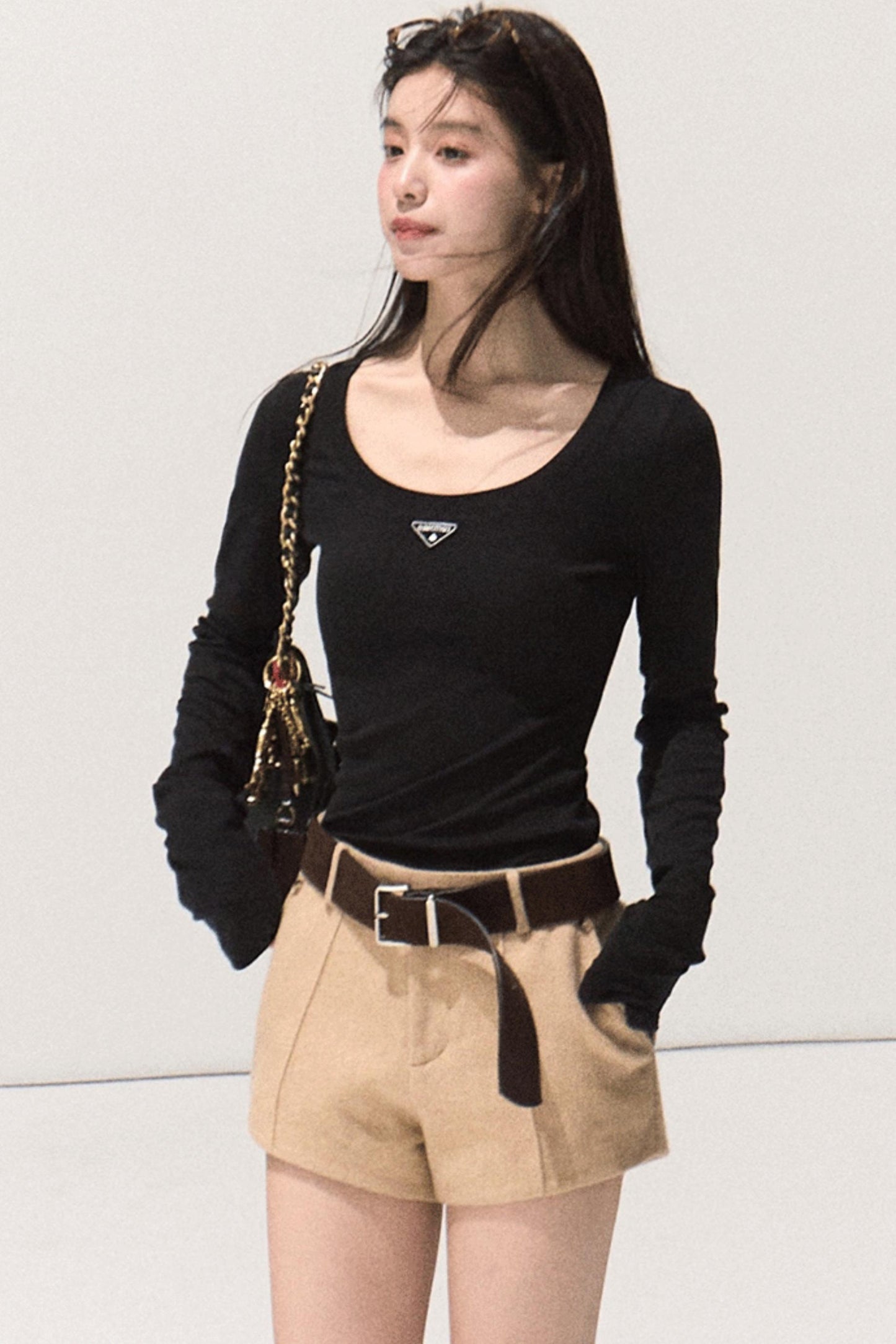 Night Pine Wool Shorts