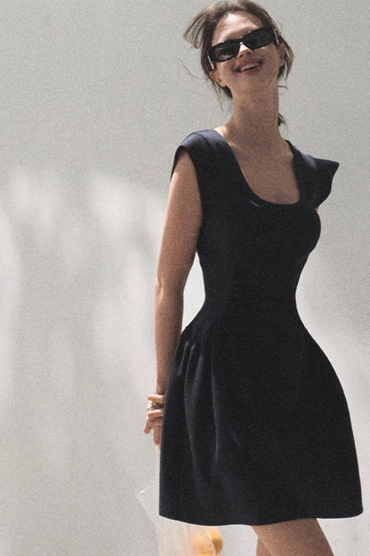 Essential Summer U-Neck Dress