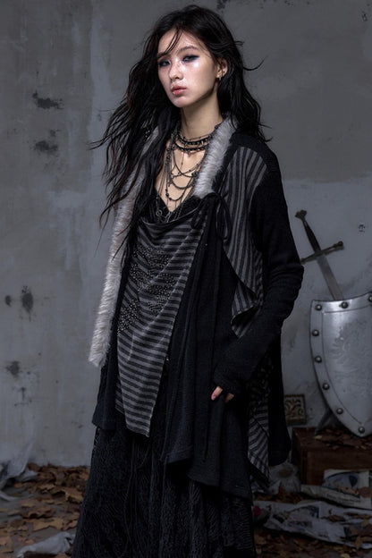 Vintage Diamond Cardigan