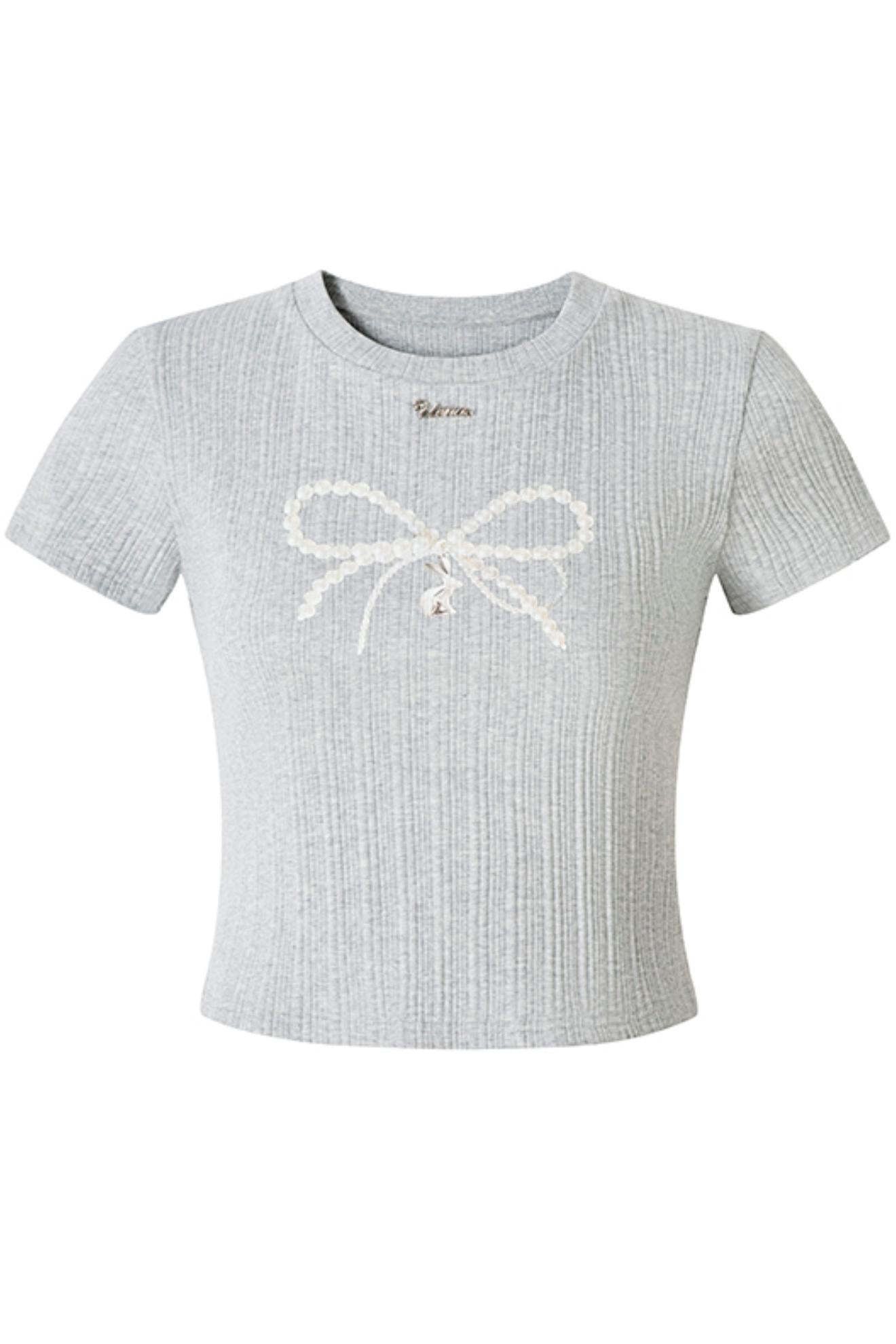 Gray Pearl Tee