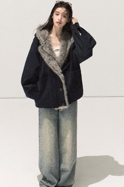 Skin Emotion Long-Sleeved Knitted Sweater