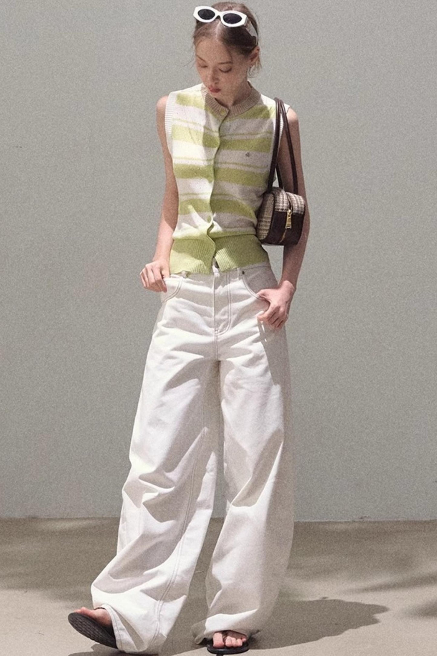 Rhinestone Halo Jeans