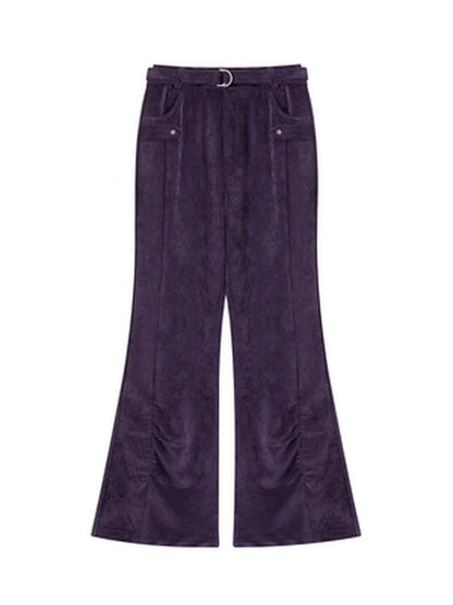 Loose wide leg pants