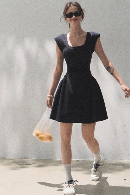 Essential Summer U-Neck Dress