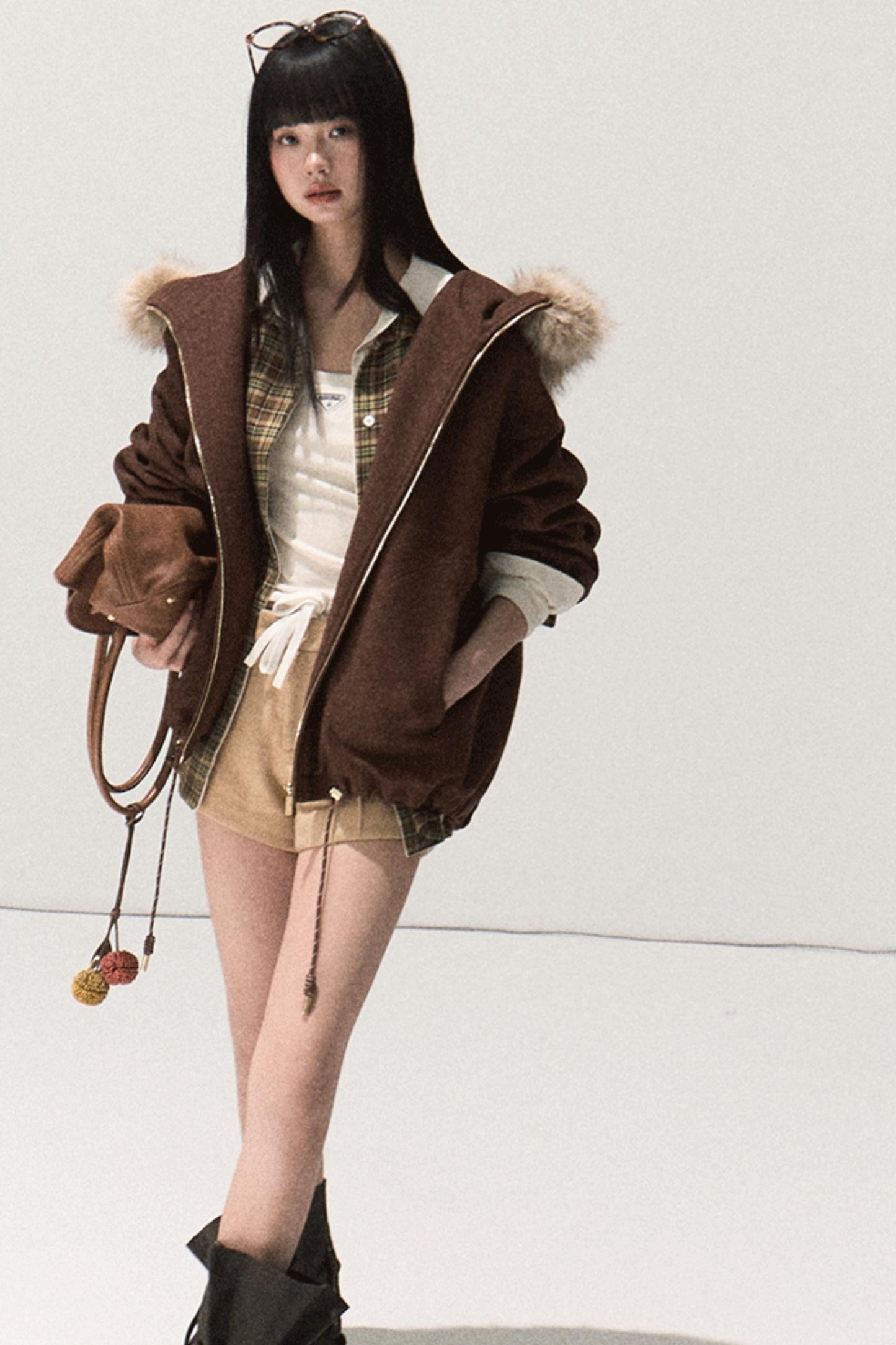 Skin Emotion Long-Sleeved Knitted Sweater