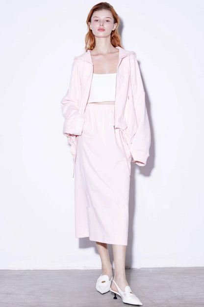 Comfort Cloud Cotton Hooded Sweatshirt Set-Up