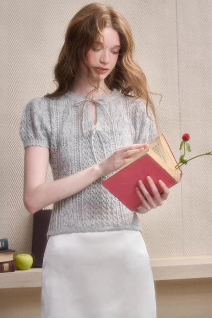 Soft Kitty Mohair Sweater