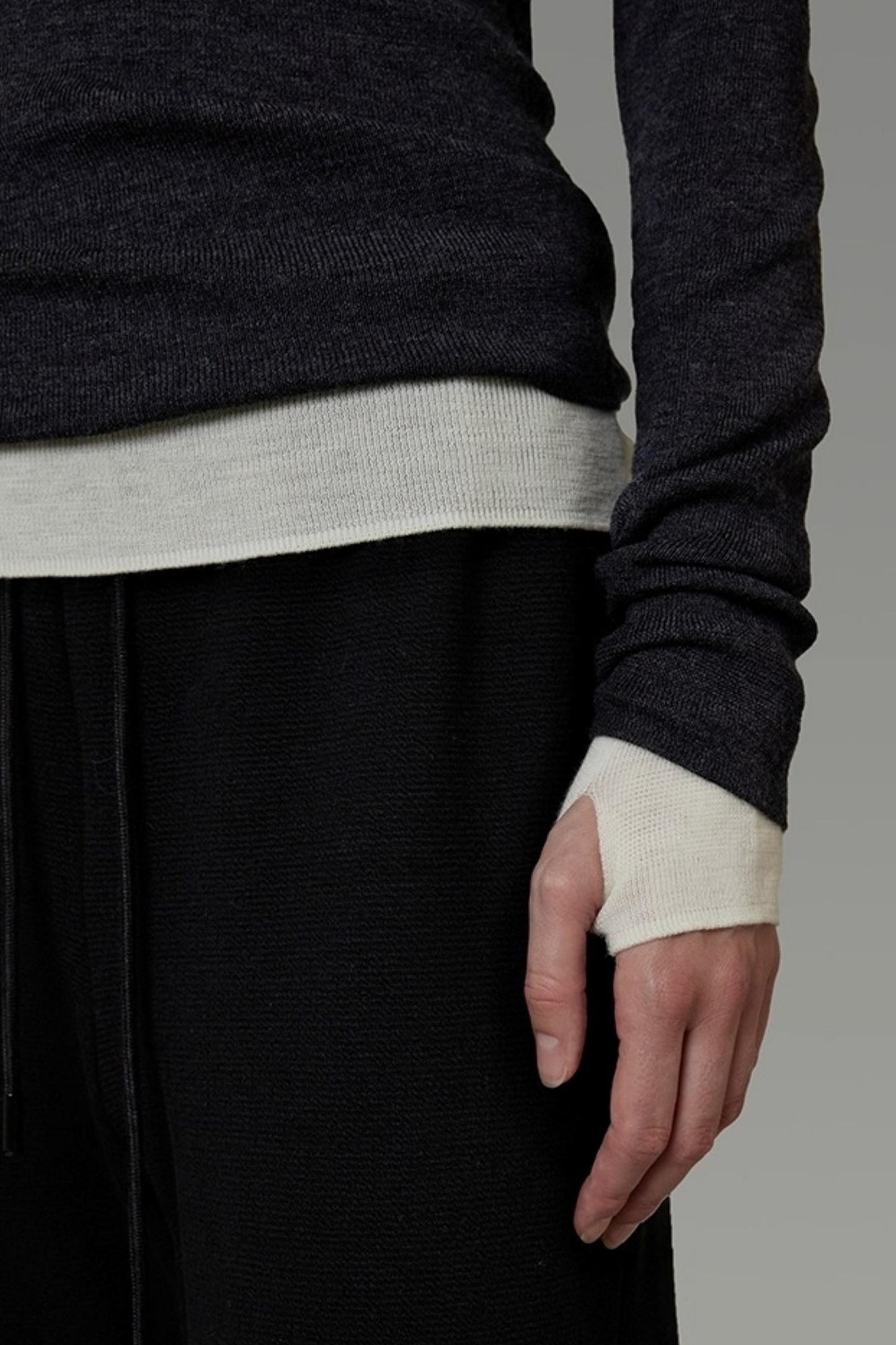 Slim Knitted Base Sweater