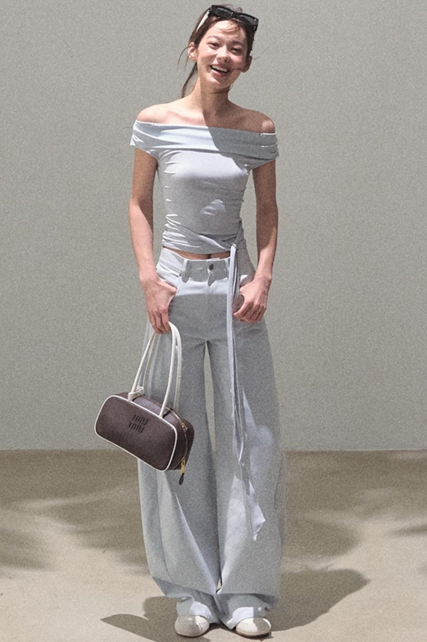 Rhinestone Halo Jeans