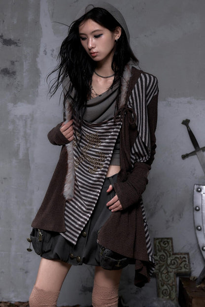 Vintage Diamond Cardigan