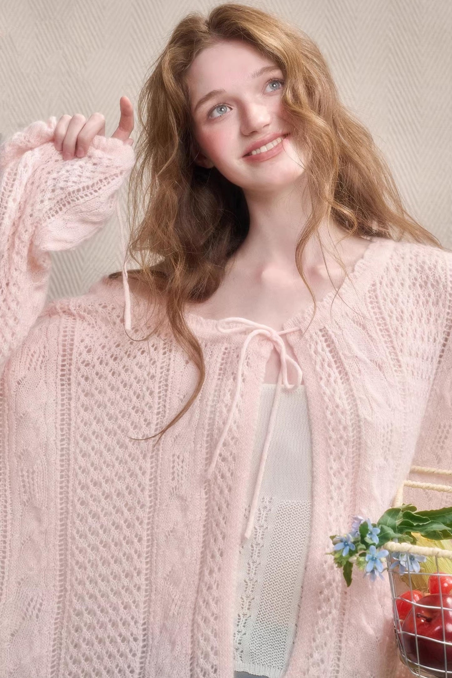 Riverbank of the Wind Mohair Sweater