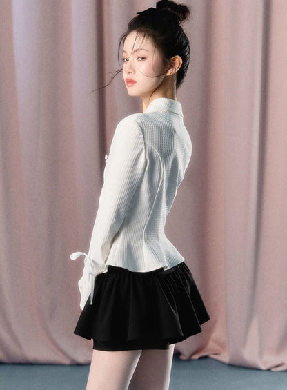 A-line skirt