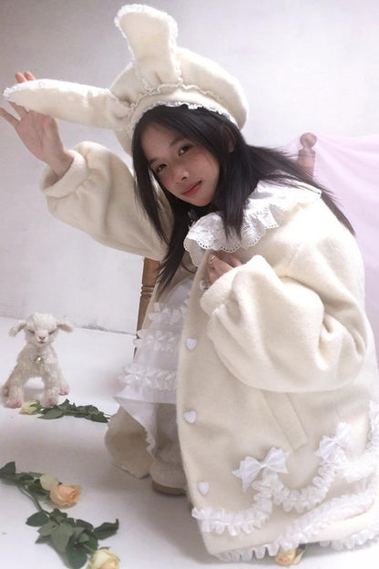 Institute Happy Birthday Lace Beret