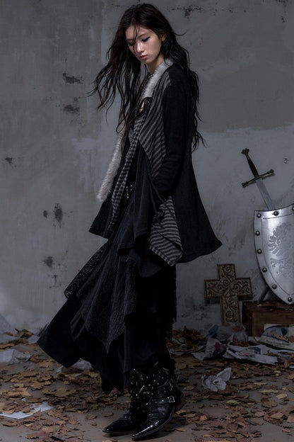 Vintage Diamond Cardigan