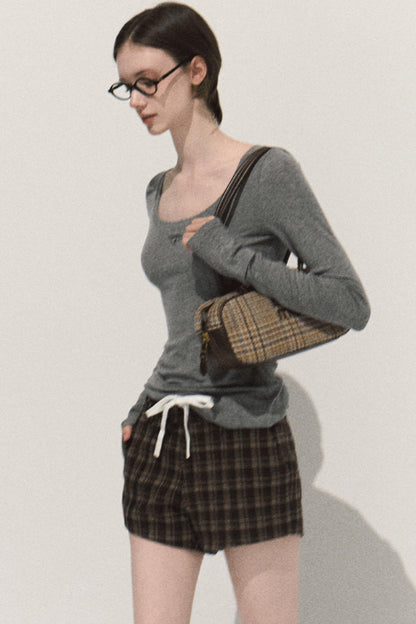 Skin Emotion Long-Sleeved Knitted Sweater