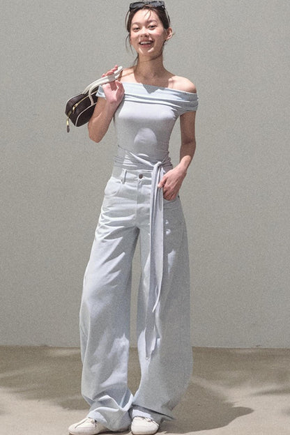 Rhinestone Halo Jeans