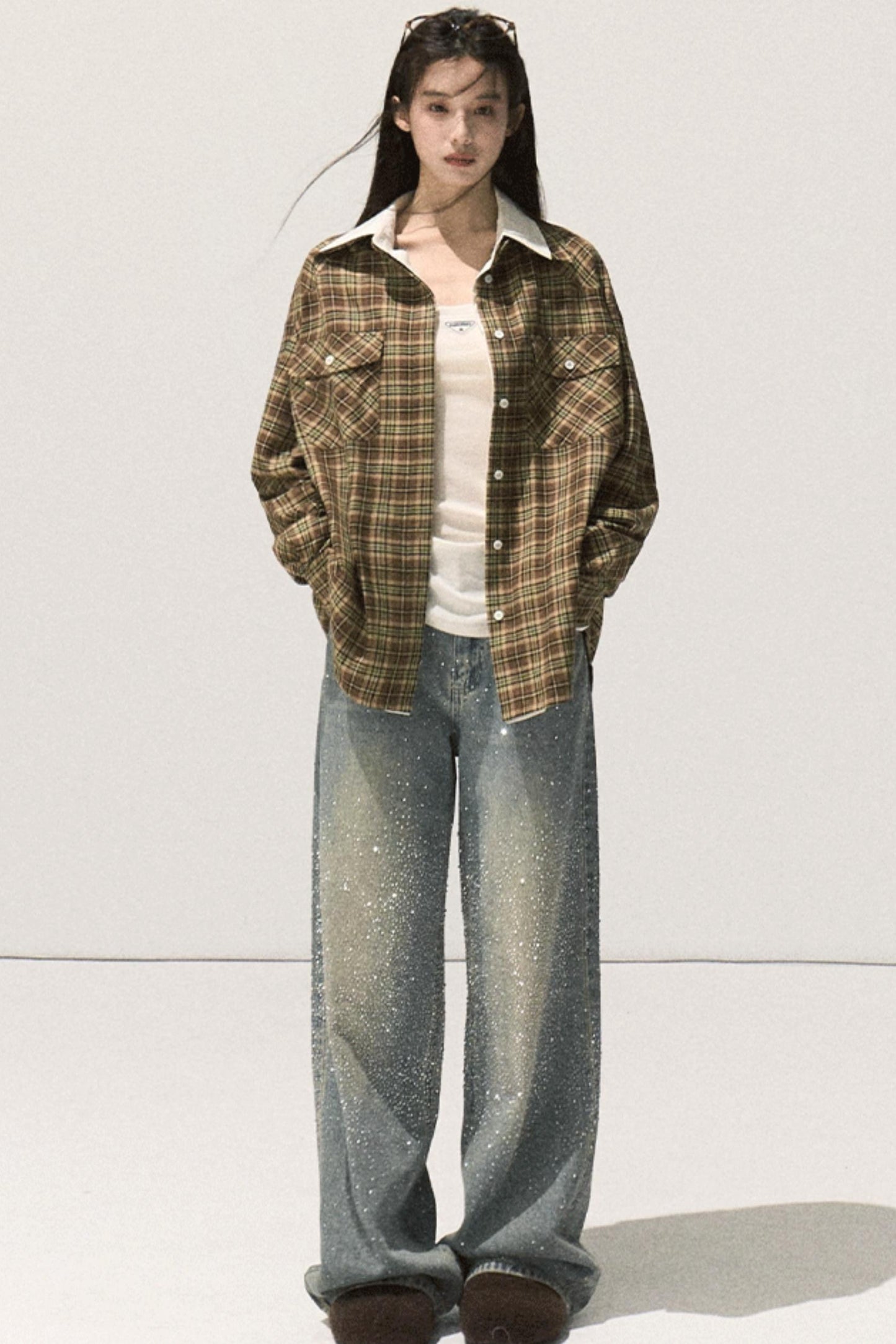 Skin Emotion Long-Sleeved Knitted Sweater