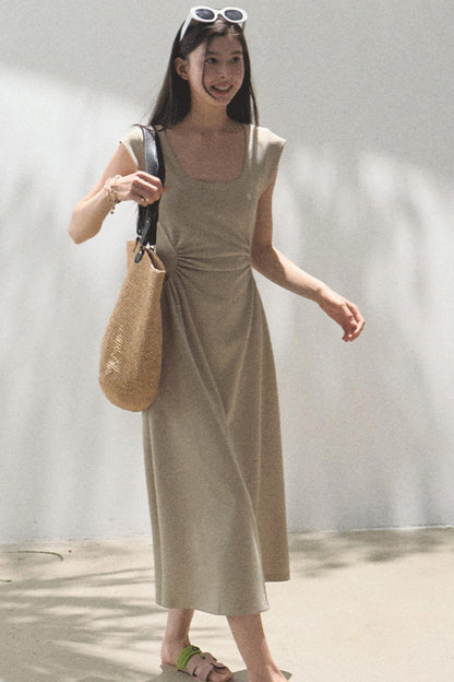 Essential Summer U-Neck Dress