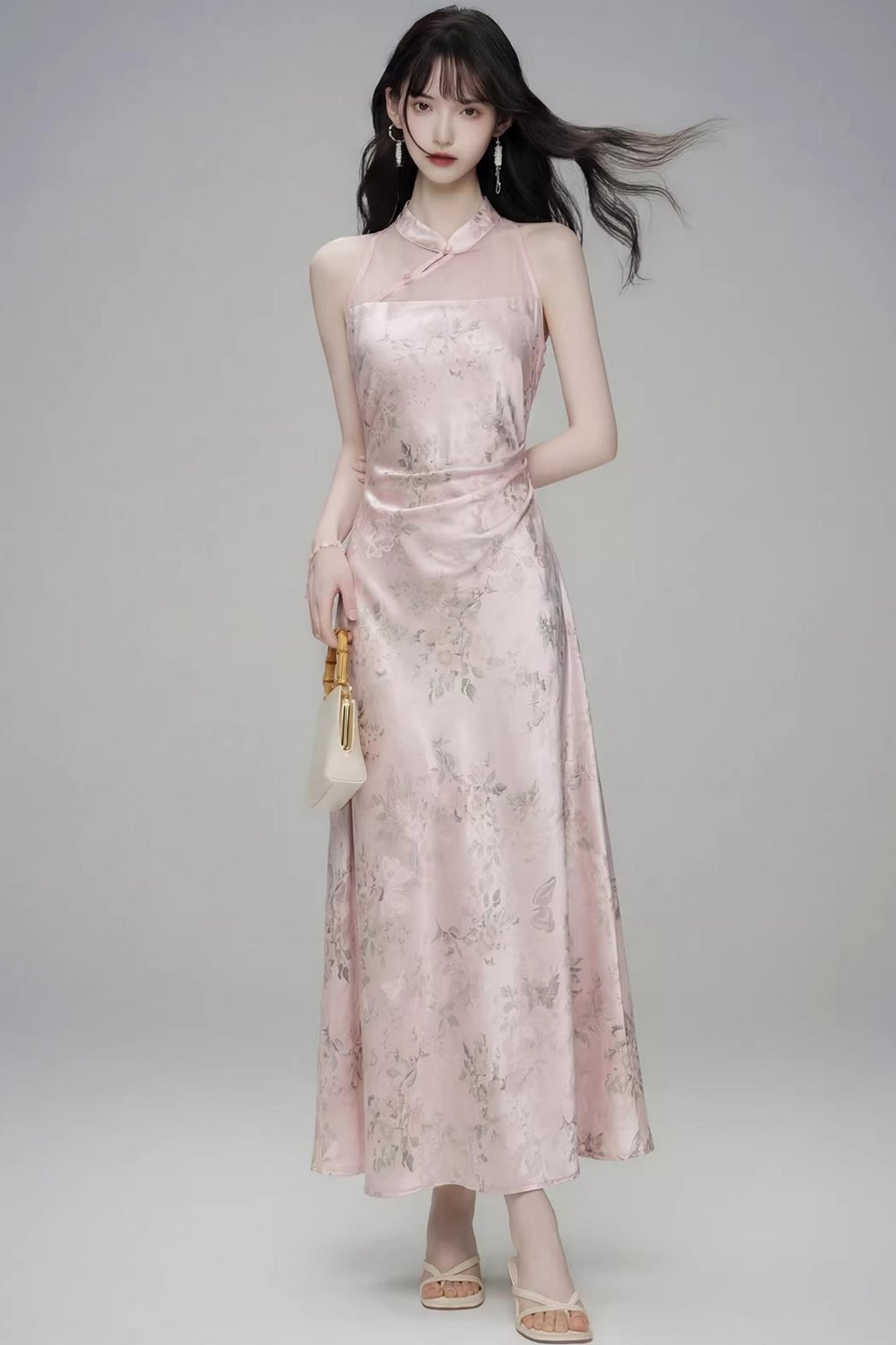 Retro National Style Dress