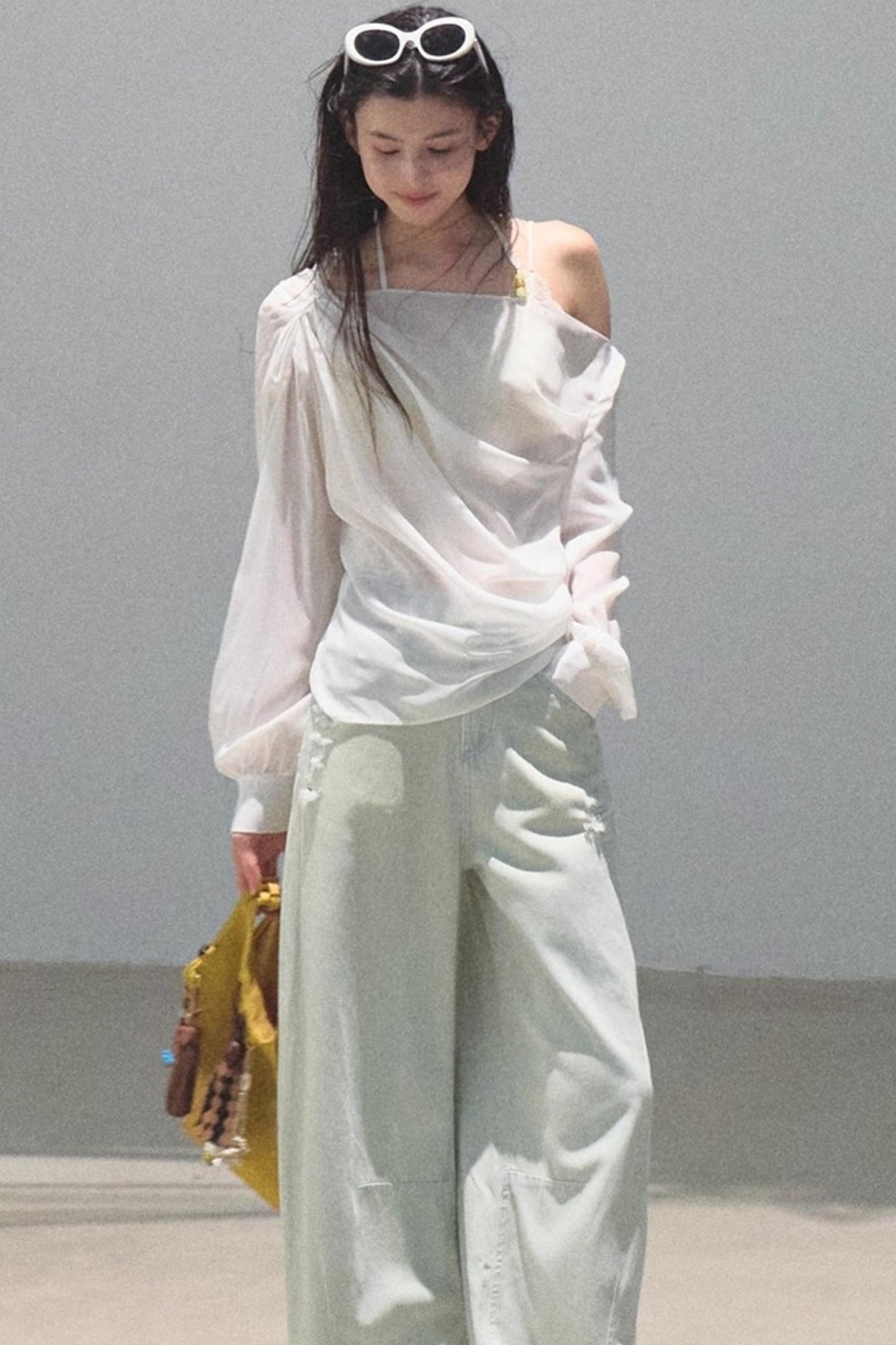 Angels Ripped Scimitar Jeans