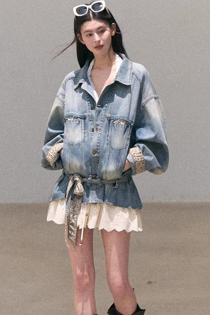 Lace-Trimmed Halter Neck Camisole