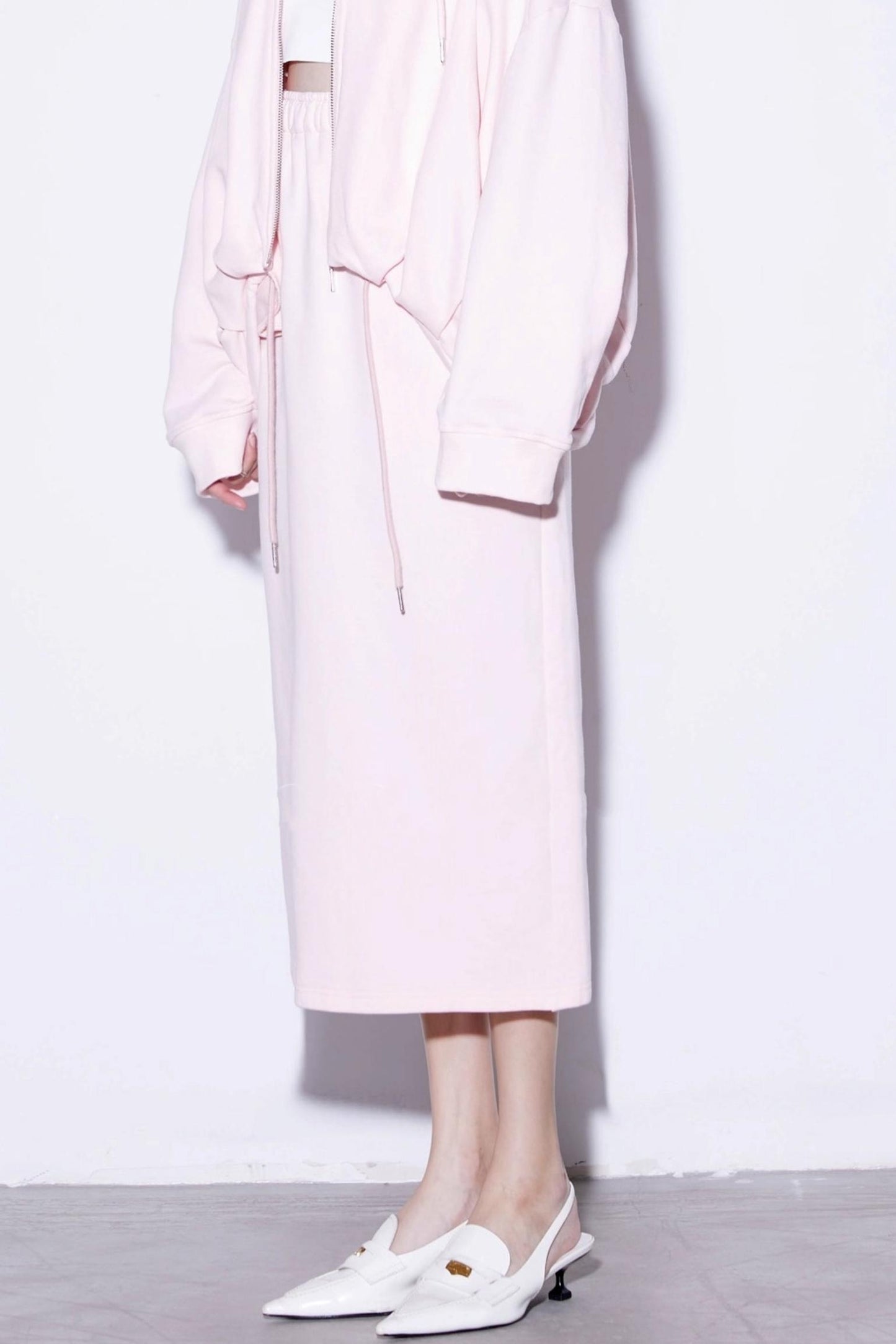 Comfort Cloud Cotton Hooded Sweatshirt Set-Up