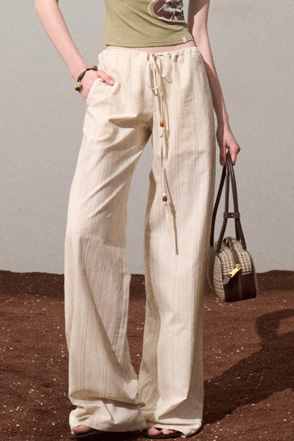 Amber Striped Pants Set-Up